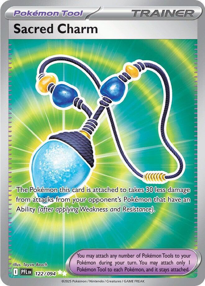 Sacred Charm 122/094 (ME02: Phantasmal Flames) - Holofoil