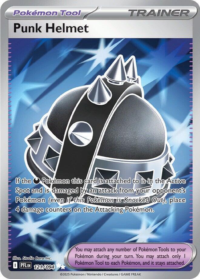 Punk Helmet 121/094 (ME02: Phantasmal Flames) - Holofoil