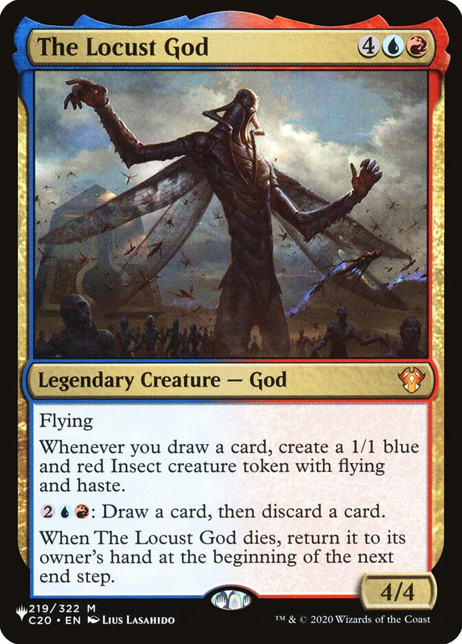 The Locust God C20-219/5075 (The List Reprints)