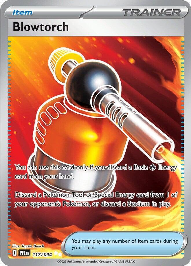 Blowtorch 117/094 (ME02: Phantasmal Flames) - Holofoil