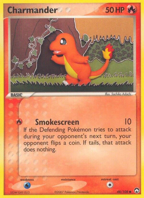 Charmander 48/108 (Power Keepers)