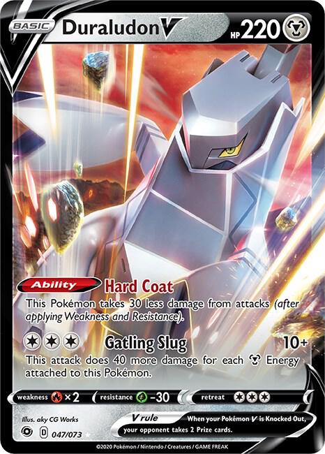 Duraludon V 47/73 (Champion's Path) - Holofoil