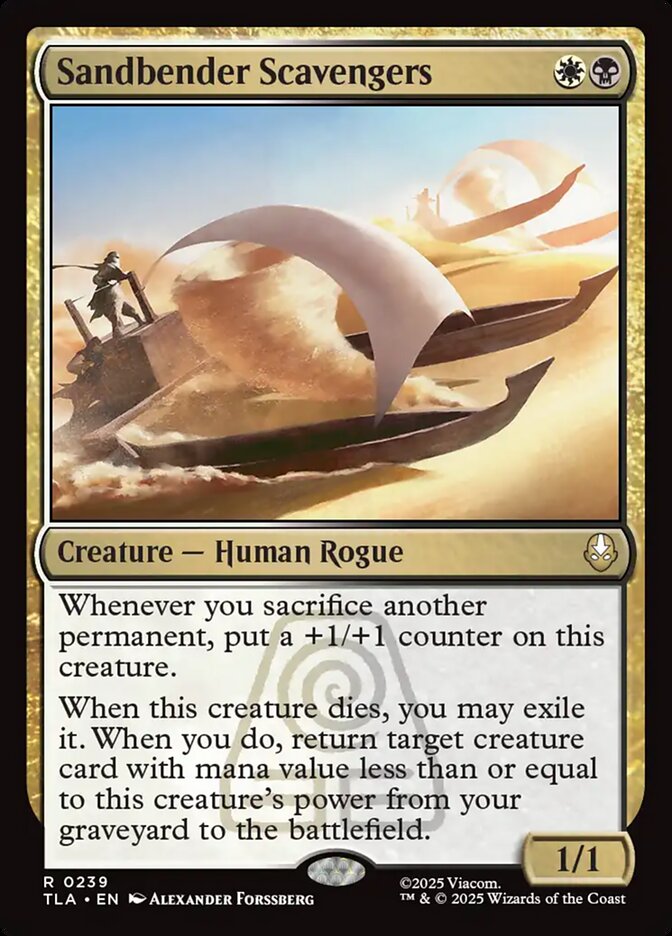 Sandbender Scavengers 239 (Avatar: The Last Airbender)