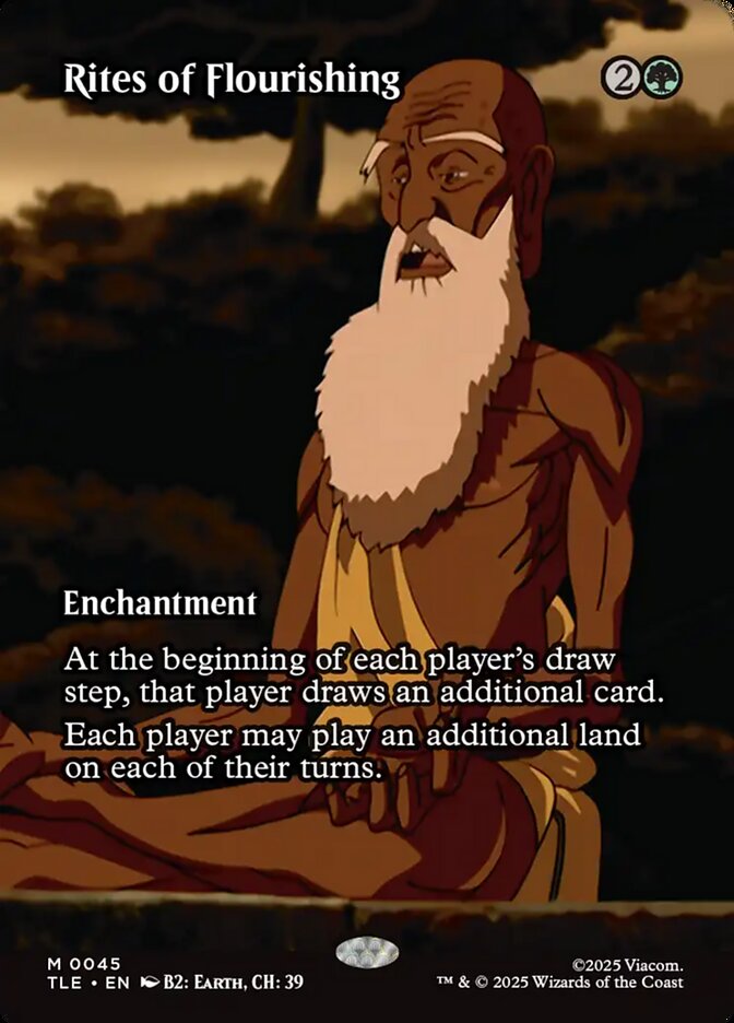 Rites of Flourishing 45/317 (Avatar: The Last Airbender: Eternal-Legal) - Borderless