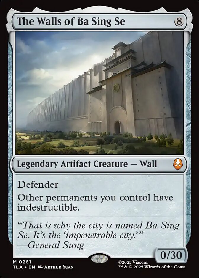 The Walls of Ba Sing Se 261 (Avatar: The Last Airbender)