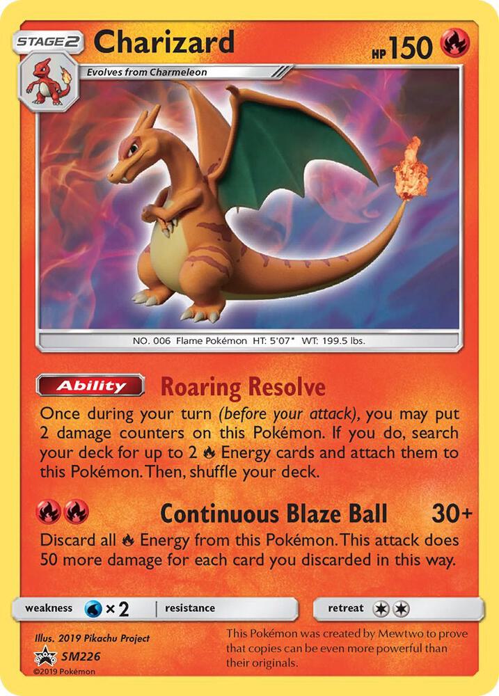 Charizard SM226 (SM Promos) - Holofoil