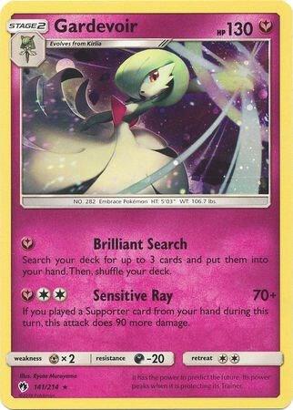 Gardevoir 141/214 (Miscellaneous Cards & Products) - Cosmo Holofoil