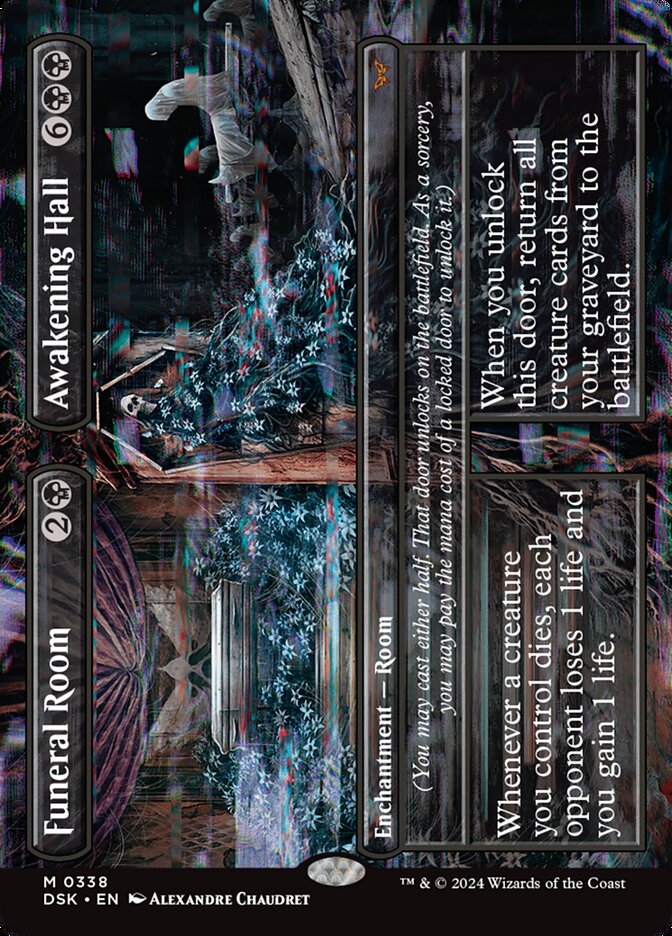 Funeral Room // Awakening Hall 338 (Duskmourn: House of Horror) - Borderless