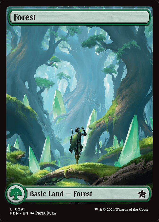 Forest 291 (Foundations)