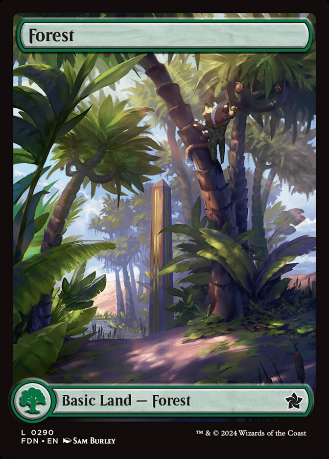 Forest 0290 290 (Foundations) - Foil