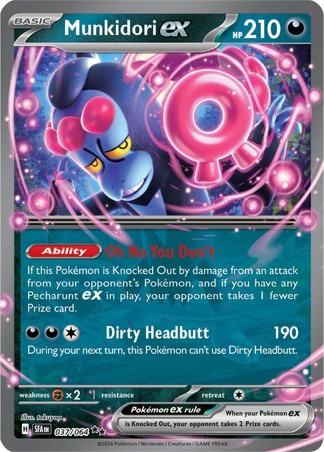 Munkidori ex 037/064 (SV: Shrouded Fable) - Holofoil