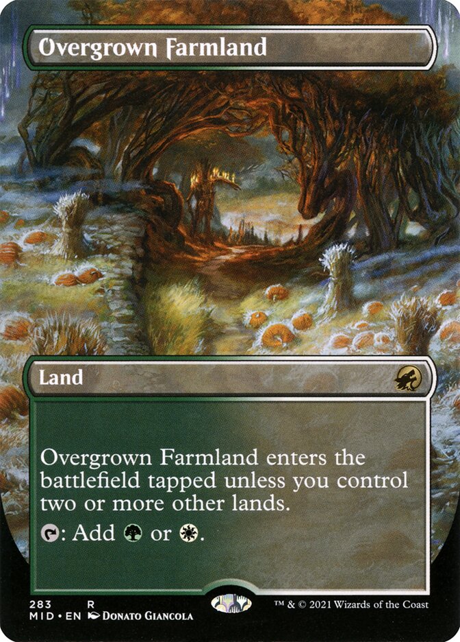 Overgrown Farmland 283/277 (Innistrad: Midnight Hunt)