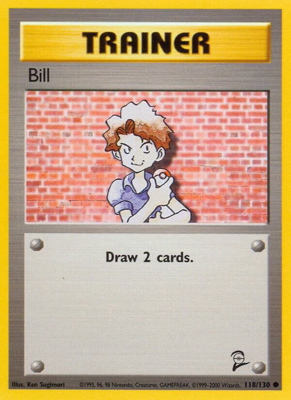 Bill 118/130 (Base Set 2)