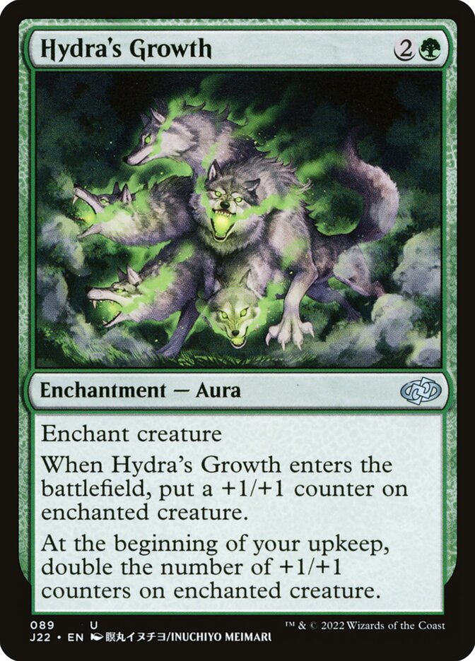 Hydras Growth 89 (Jumpstart 2022)
