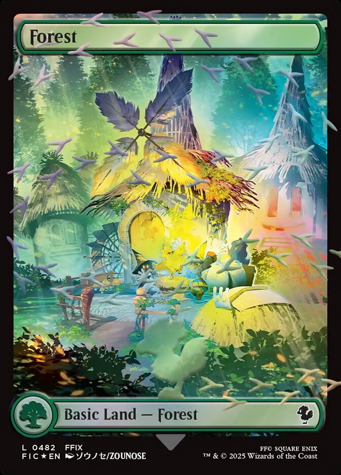 Forest 482 (Commander: FINAL FANTASY) - Foil