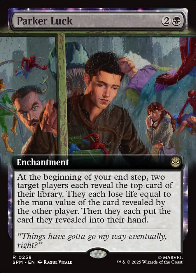 Parker Luck 258 (Marvel's Spider-Man) - Extended Art