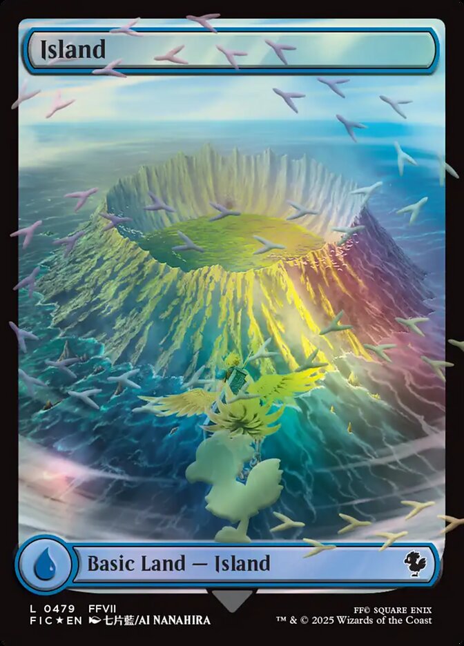 Island 479 (Commander: FINAL FANTASY) - Foil