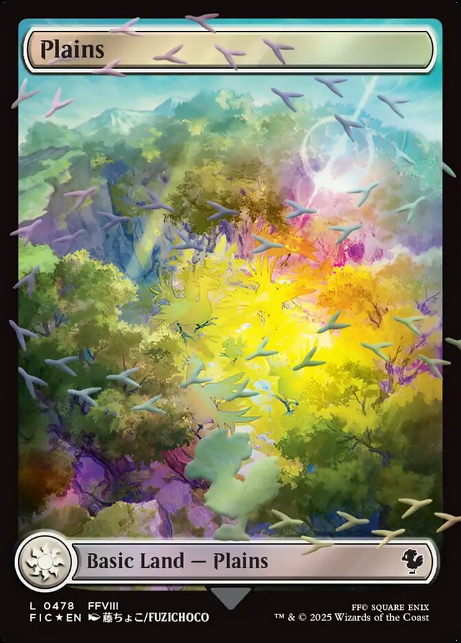 Plains 478 (Commander: FINAL FANTASY) - Foil
