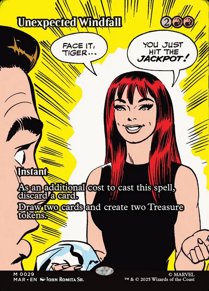Unexpected Windfall 29 (Marvel Universe Eternal-Legal) - Borderless