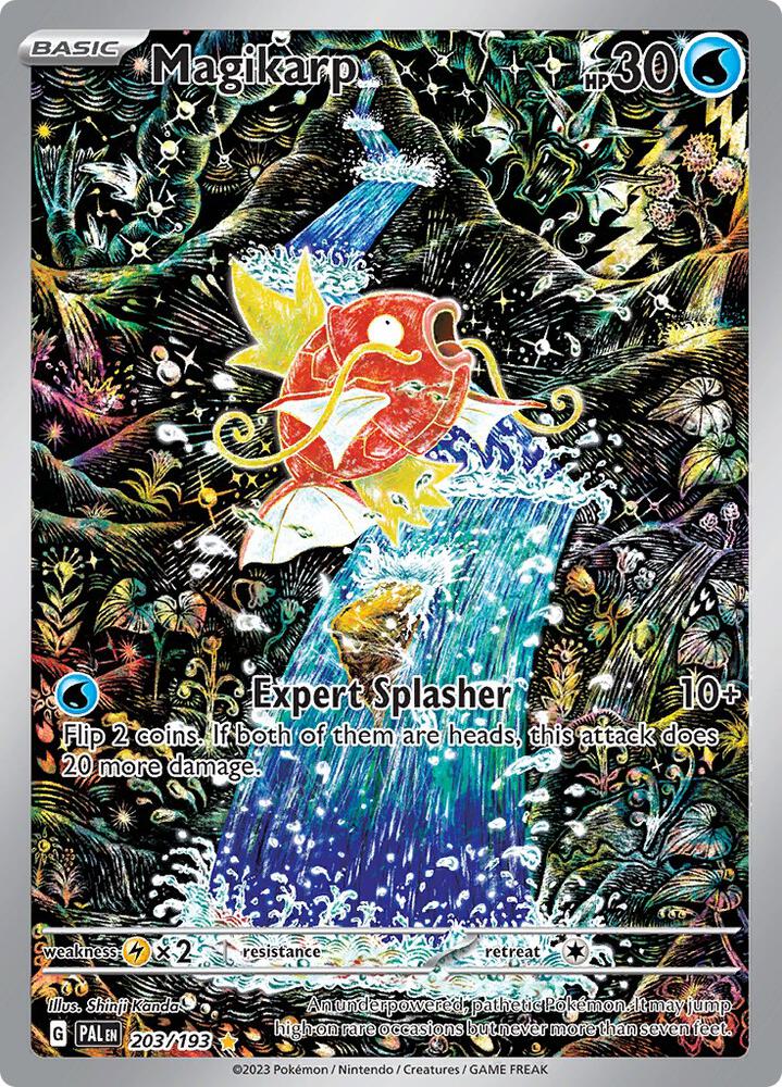 Magikarp 203/193 (SV02: Paldea Evolved) - Holofoil