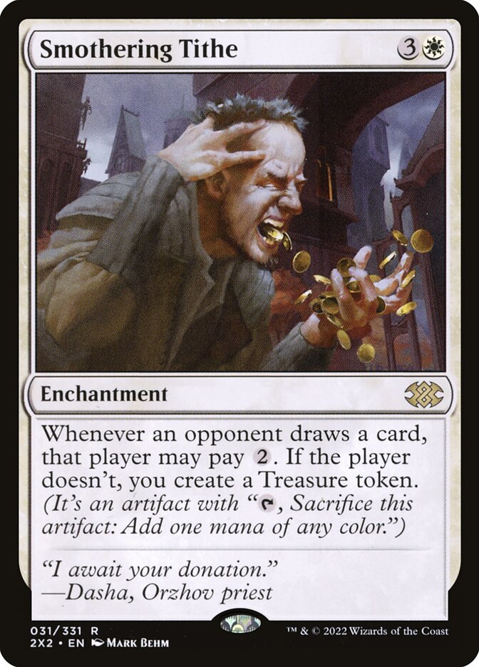 Smothering Tithe 31 (Double Masters 2022) - Foil