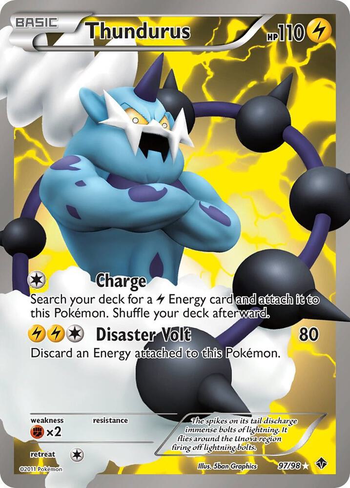 Thundurus 97/98 (Emerging Powers) - Holofoil