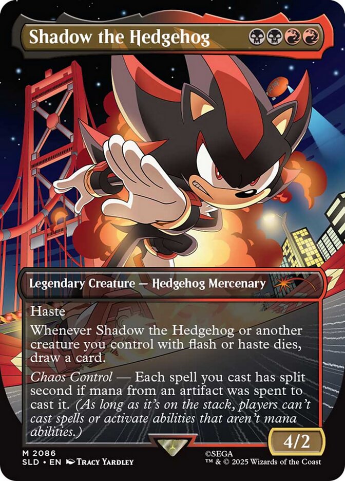 Shadow the Hedgehog 2086 (Secret Lair Drop Series) - Borderless