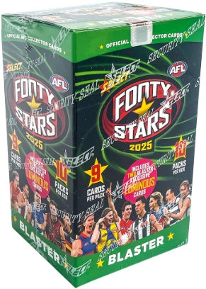 2025 AFL Footy Stars Blaster Box Sports Cards