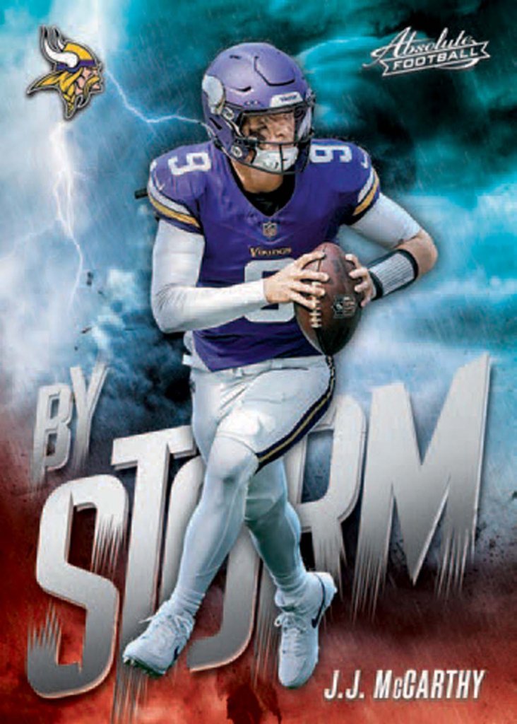 2025/26 Panini NFL Absolute Football Retail Box Sports Cards