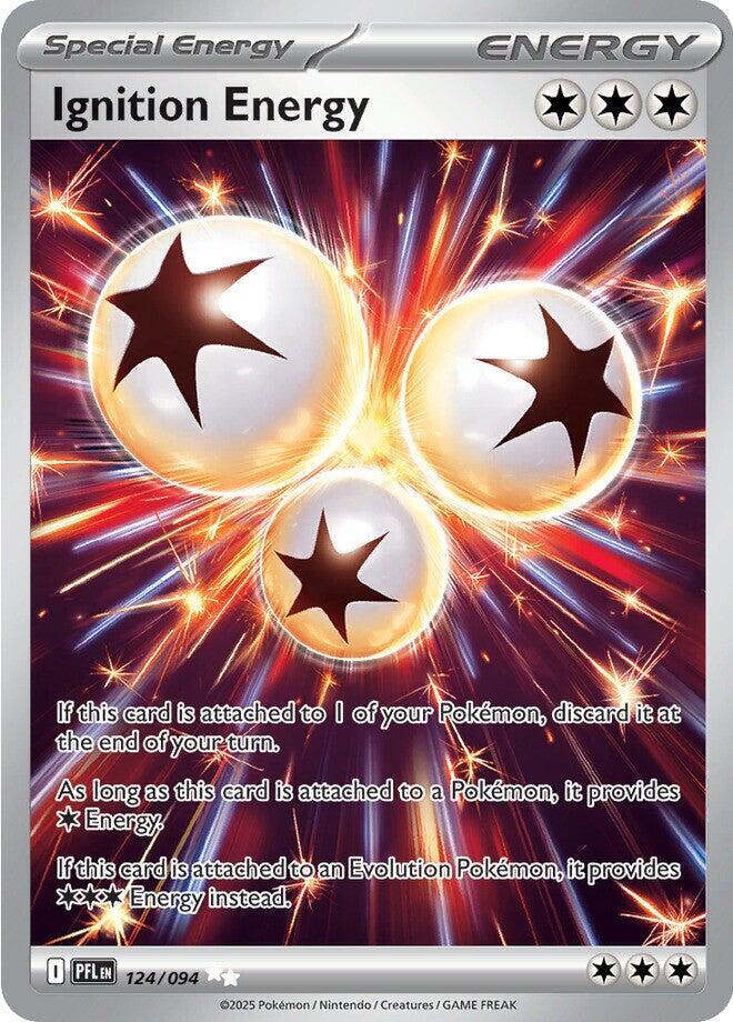 Ignition Energy 124/094 (ME02: Phantasmal Flames) - Holofoil