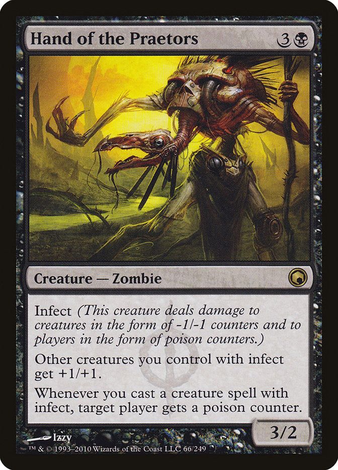 Hand of the Praetors 66 (Scars of Mirrodin)