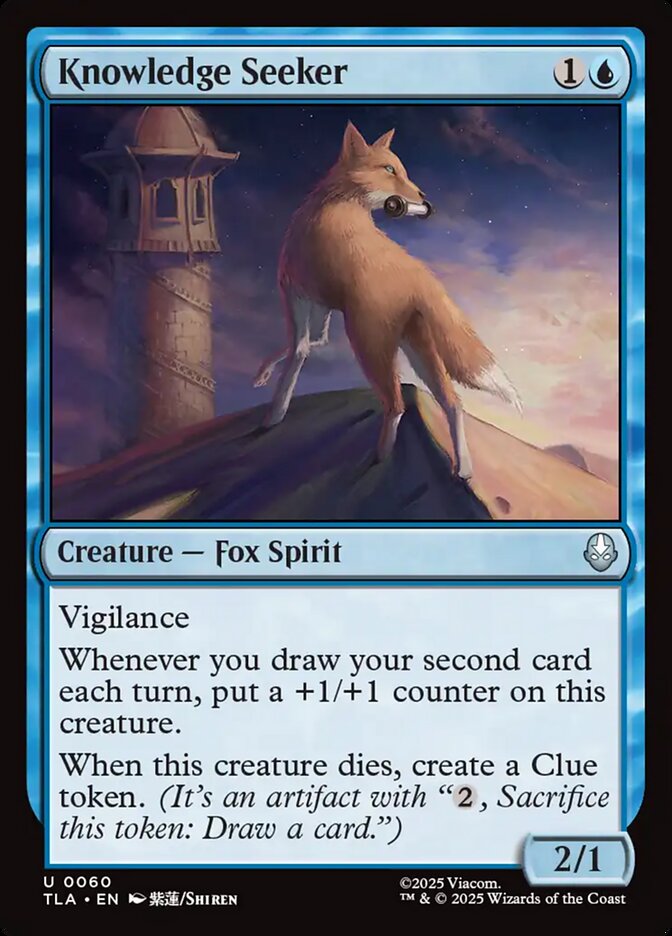 Knowledge Seeker 60/286 (Avatar: The Last Airbender) - Foil