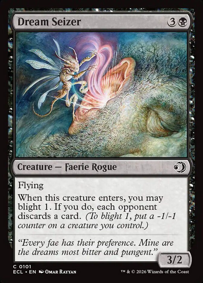 Dream Seizer 101/273 (Lorwyn Eclipsed)