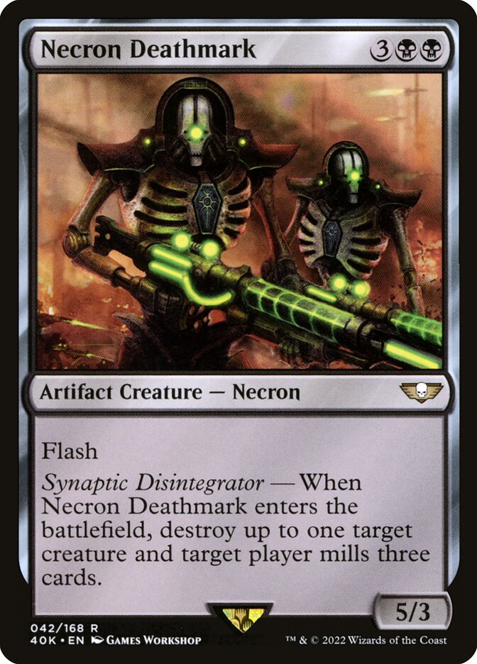 Necron Deathmark 42 (Universes Beyond: Warhammer 40,000)