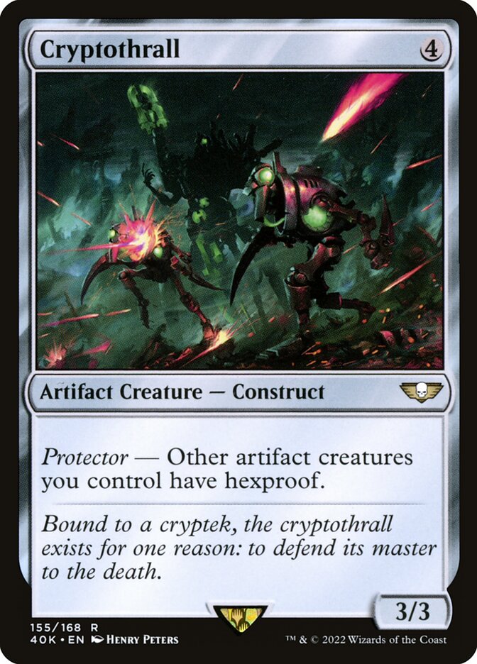 Cryptothrall 155 (Universes Beyond: Warhammer 40,000)