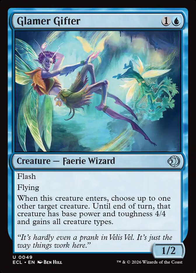 Glamer Gifter 49 (Lorwyn Eclipsed)