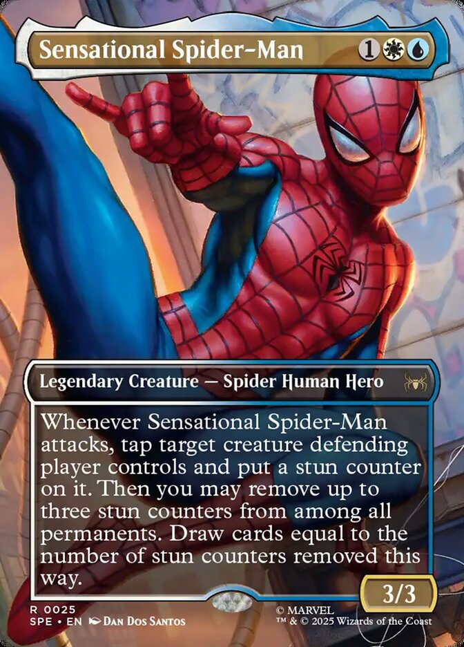 Sensational Spider-Man 25 (Marvel's Spider-Man: Eternal-Legal) - Borderless