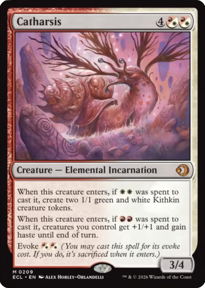 Catharsis 209/273 (Lorwyn Eclipsed)