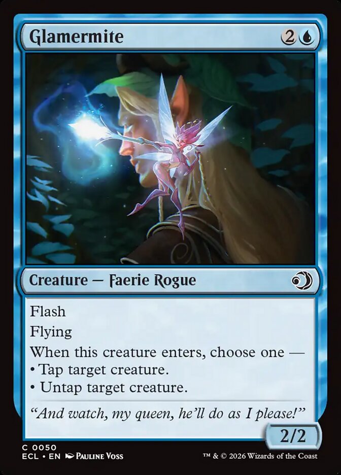 Glamermite 50 (Lorwyn Eclipsed)