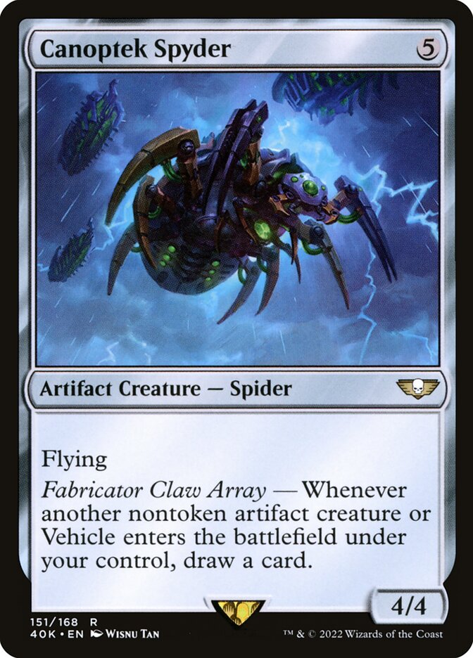 Canoptek Spyder 151 (Universes Beyond: Warhammer 40,000)