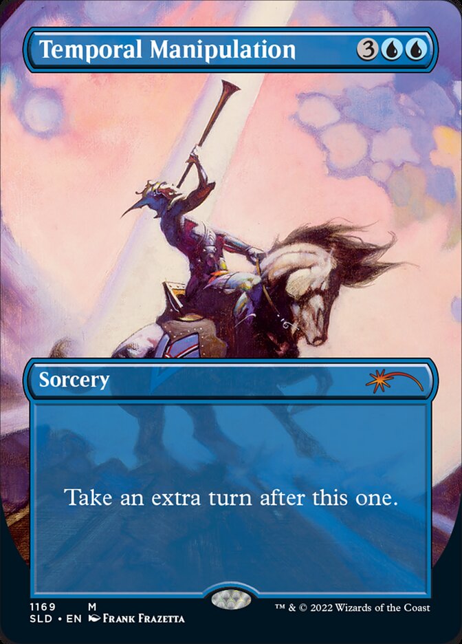 Temporal Manipulation 1169 (Secret Lair Drop Series) - Borderless Foil