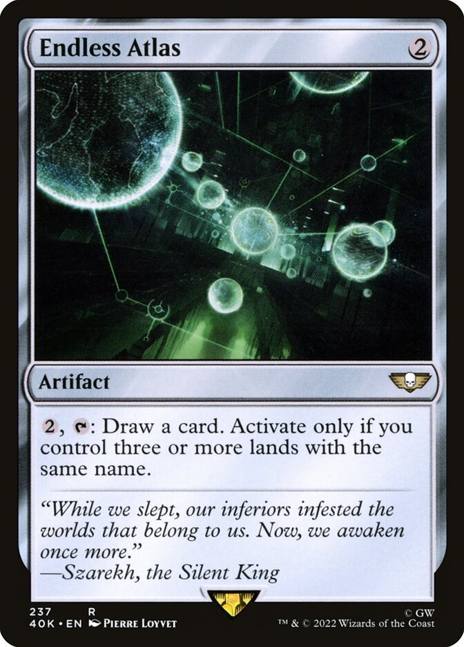 Endless Atlas 237/617 (Universes Beyond: Warhammer 40,000)