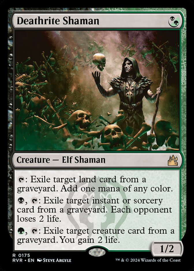 Deathrite Shaman 175 (Ravnica Remastered)