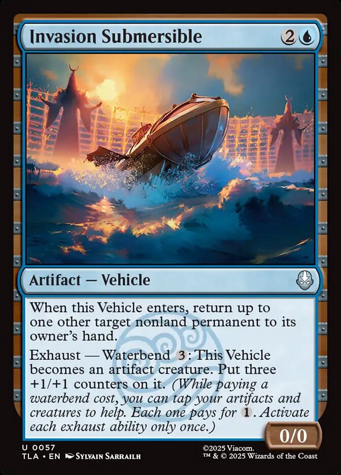 Invasion Submersible 57 (Avatar: The Last Airbender)