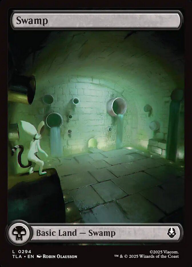 Swamp 0294 294 (Avatar: The Last Airbender) - Full Art