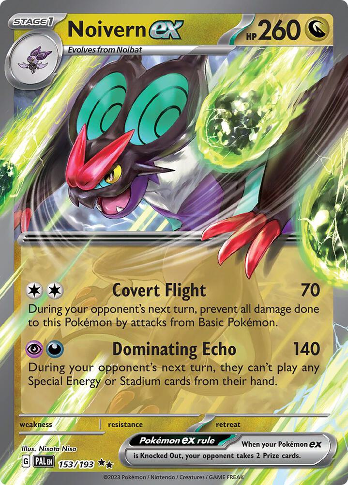 Noivern ex 153/193 (SV02: Paldea Evolved) - Holofoil
