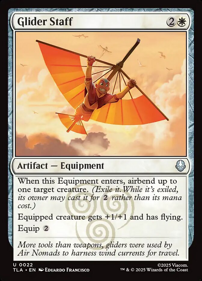 Glider Staff 22/286 (Avatar: The Last Airbender)