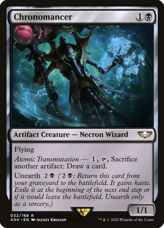 Chronomancer 32/617 (Universes Beyond: Warhammer 40,000)