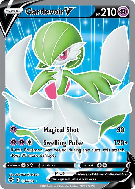 Gardevoir V 70/73 (Champion's Path) - Holofoil