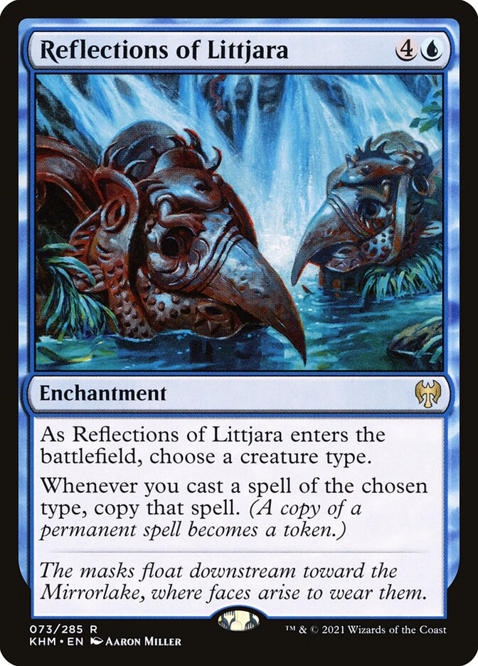 Reflections of Littjara 73 (Kaldheim)